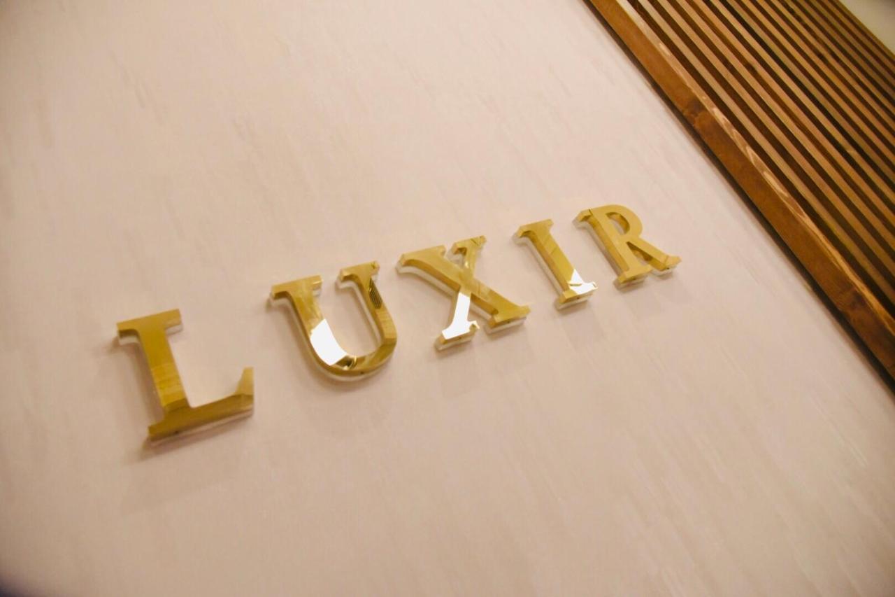 Luxir Hotel Istambul Exterior foto