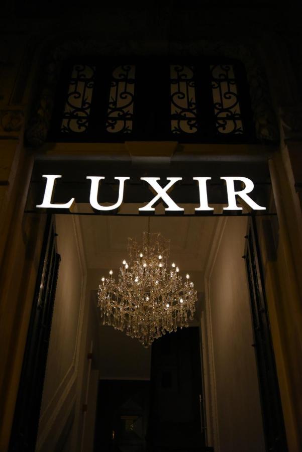 Luxir Hotel Istambul Exterior foto