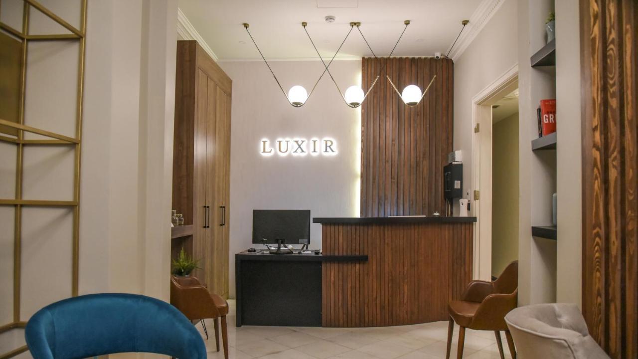 Luxir Hotel Istambul Exterior foto